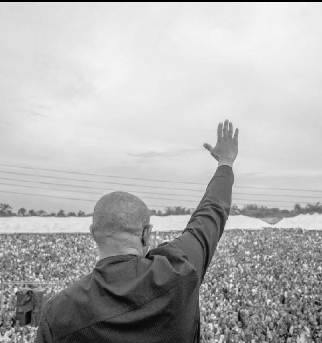 LP candidates are using Peter Obi’s picture
ADC candidates are using Peter Obi’s picture even APC governors that ran elections recently had to put Obi’s name in their campaign 
“Obidients for Hope Uzodinma”

What other definition of people’s choice are you looking for?