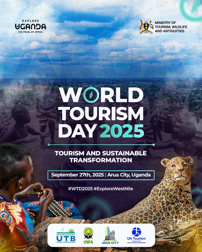 Congrats to Edwin Kavuma from <a href="/KDIdesignagency/">KDI Design Agency</a> on winning the WTD 2025 poster design competition!
Welldone 👏🏿👏🏿👏🏿
#WTD2025 #ExploreWestNile #ExploreUganda