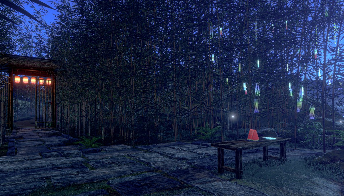 RedPanda_VRC's tweet photo. World: 星今宵
Author: しーの／T_Shiino
Link: https://t.co/hXLUwN0JOb

#VRChat #VRChatPhotography #VRChat_world紹介 https://t.co/vjuDEo0eAs