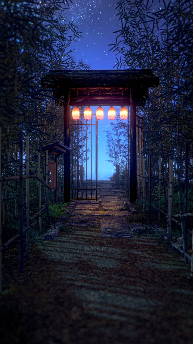 RedPanda_VRC's tweet photo. World: 星今宵
Author: しーの／T_Shiino
Link: https://t.co/hXLUwN0JOb

#VRChat #VRChatPhotography #VRChat_world紹介 https://t.co/vjuDEo0eAs