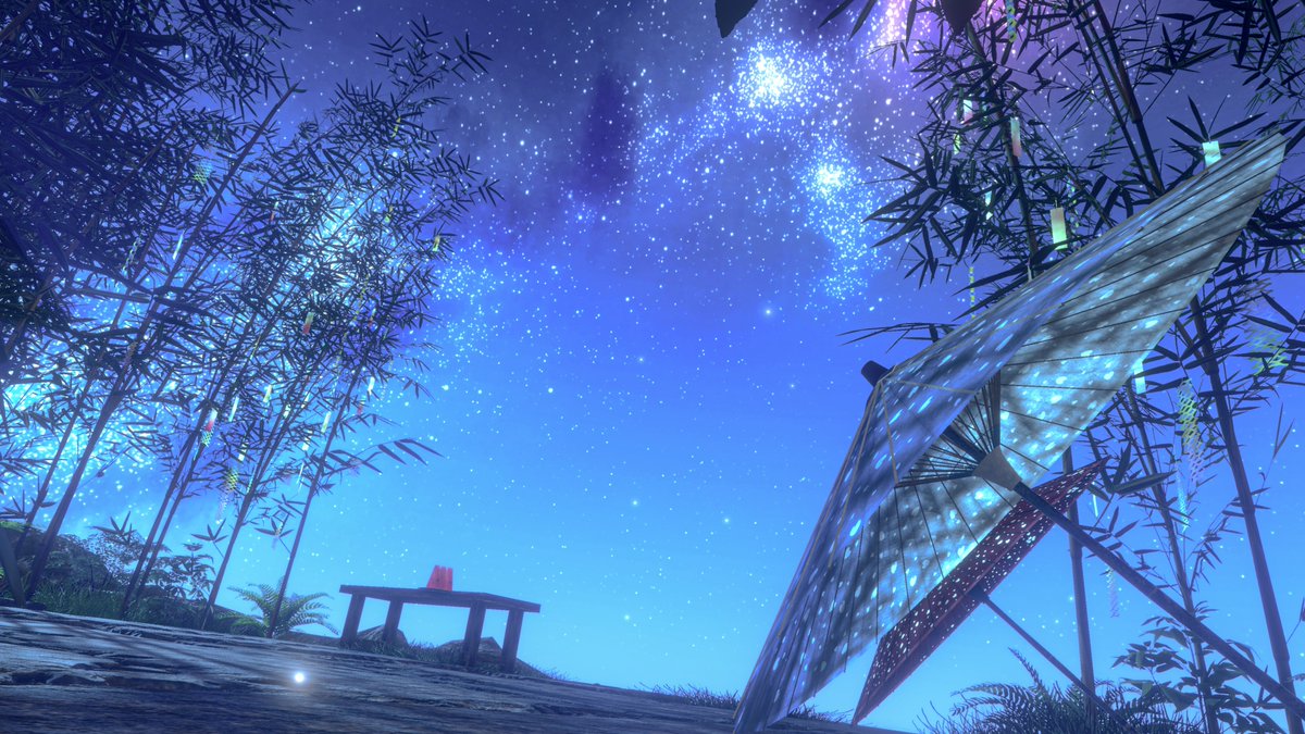 RedPanda_VRC's tweet photo. World: 星今宵
Author: しーの／T_Shiino
Link: https://t.co/hXLUwN0JOb

#VRChat #VRChatPhotography #VRChat_world紹介 https://t.co/vjuDEo0eAs
