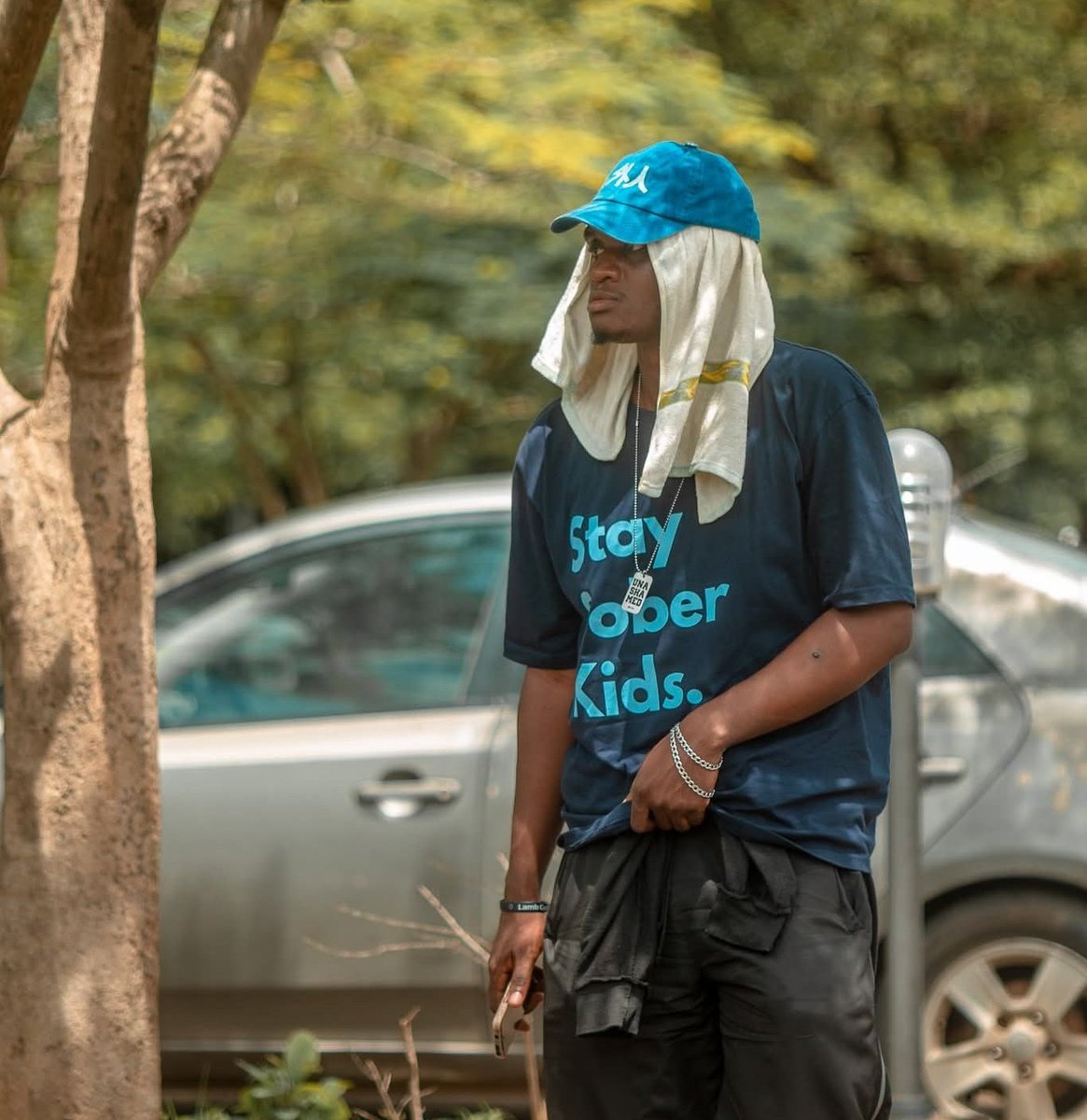 Midnight. 💚👨🏾‍🚀