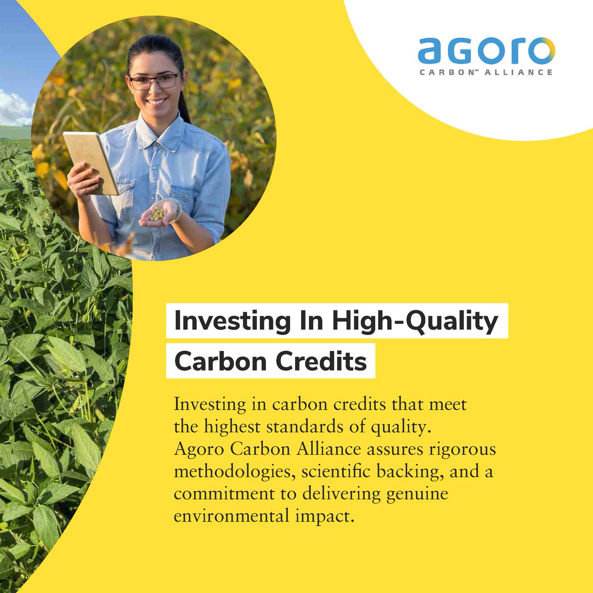 Agoro Carbon Alliance tweet media