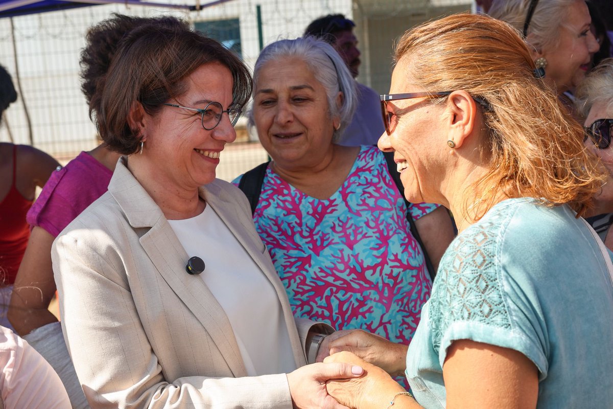 koymenesin's tweet photo. Maltepe’mize iki önemli hizmeti kazandırmanın mutluluğunu yaşıyoruz.

Sosyal Etkileşim ve Destek Merkezimiz; bağımlılıkla mücadeleden psikolojik desteğe, eğitimden sosyal etkinliklere kadar her yaştan komşumuz için umut, iyileşme ve dayanışmanın adresi olacak.

Cevizli Spor Tesisimiz ise sadece sporun değil, komşuluğun, dostluğun ve birlikte yaşamanın güçlendiği bir yaşam alanı sunacak.

Açılışımıza katılan ilçe yöneticilerimize, muhtarlarımıza, meclis üyelerimize, Kent Konseyimize ve kıymetli komşularımıza; emeği geçen tüm çalışma arkadaşlarıma teşekkür ederim.