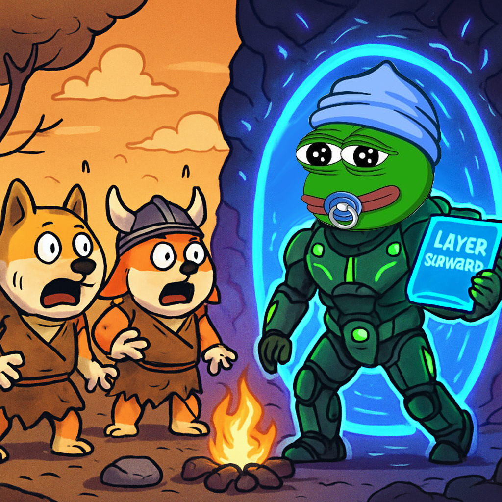 They’re stuck in the past. $LILPEPE just landed from the future. ⚡🐸💚
Buy Today: 👉 littlepepe.com 

#LittlePepe #LILPEPE #MemeCoin #Cryptopresale