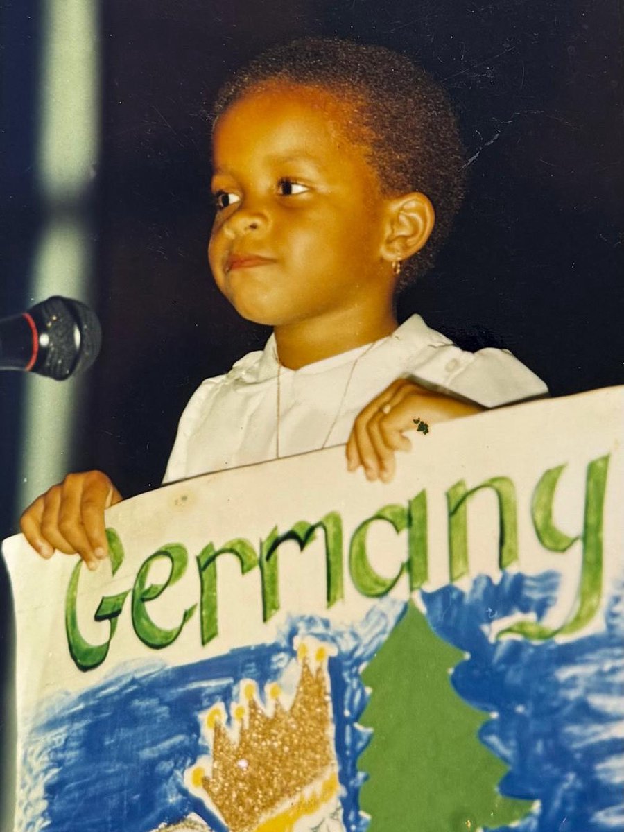 Were you afraid? If you were, I don’t remember. At 3, maybe 4, before Daddy left, before life’s wonderful &amp; cruel breath, you sang “O, Tannenbaum” on a spit of sand. At 43, you’re still singing—stronger than you know. god will never leave you halfway. 

Love, 43 🎉