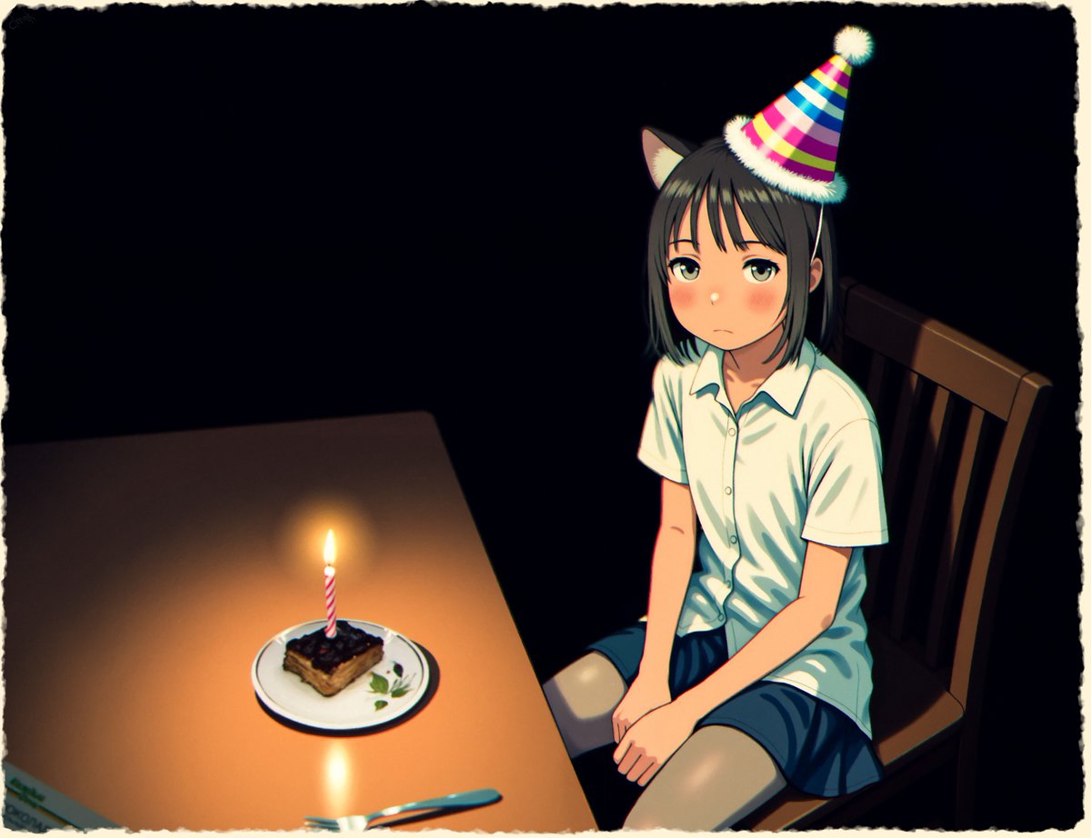 誕生日の祝い気分

ただのいつもの一日