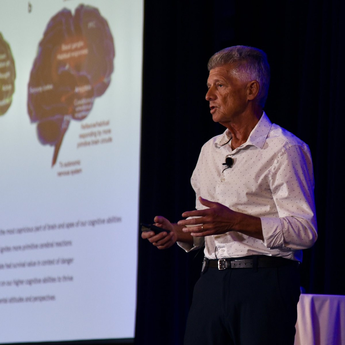 Now on the main stage at the 10th Annual San Diego Symposium for Metabolic Health, Dr. Michael Hoffman is delivering a presentation titled “Mild Cognitive Impairment and Dementia Update 2025”.

Day 1 of the Symposium is dedicated to neurological conditions.