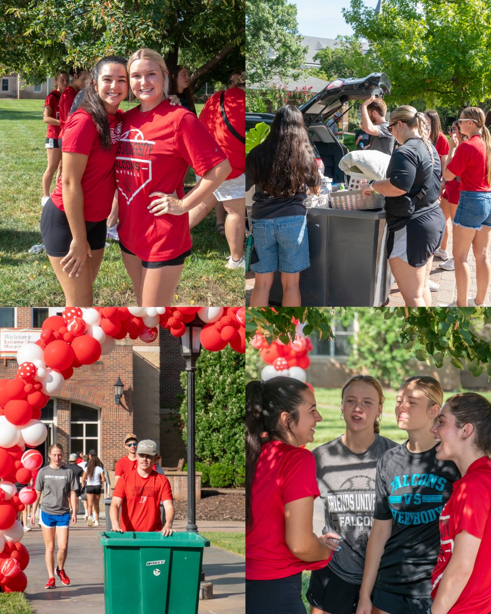 FriendsU's tweet image. Just a few snaps from Move-In Day this morning!! 📦🦅 We are so glad you're here! Tag yourself and friends in the comments 🤩 #MyFriendsU #MoveInDay #FallSemesterStart