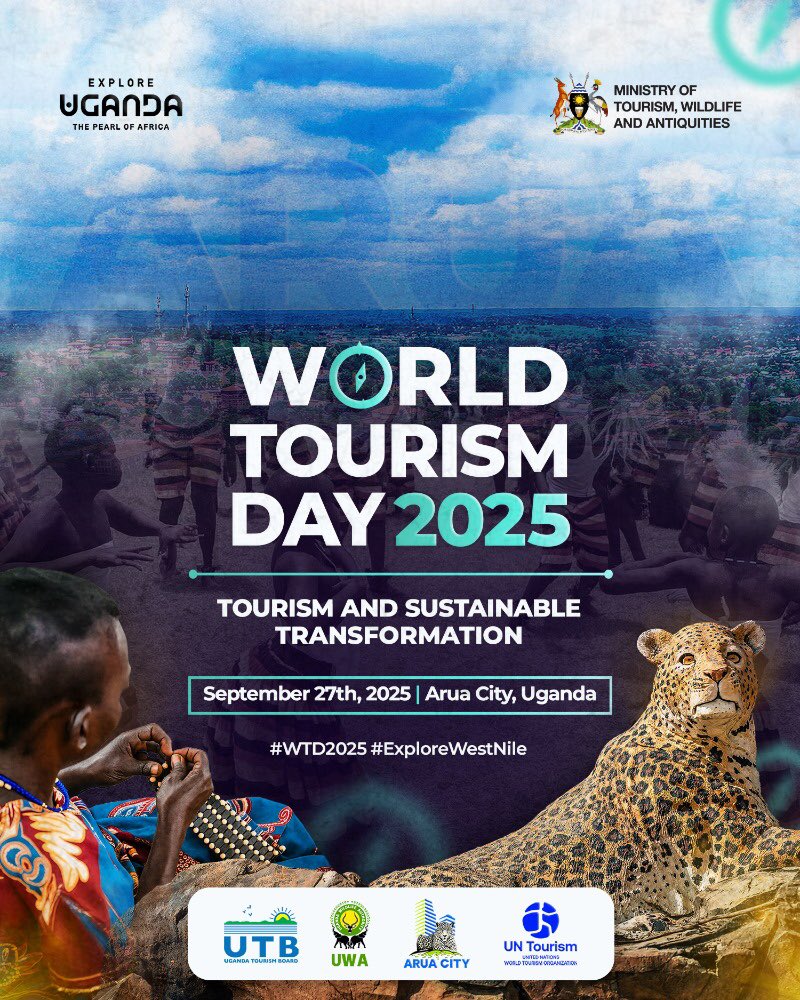 Winner of the #WTD2025 Poster Challenge is Edwin Kavuma, the visionary Creative Director at KDI Design Agency, turns bold ideas into unforgettable designs.
kdiug.com
Instagram: @kdi_design_agency
X : <a href="/KDIdesignagency/">KDI Design Agency</a>
LinkedIn: KDI Design Agency
#ExploreWestNile