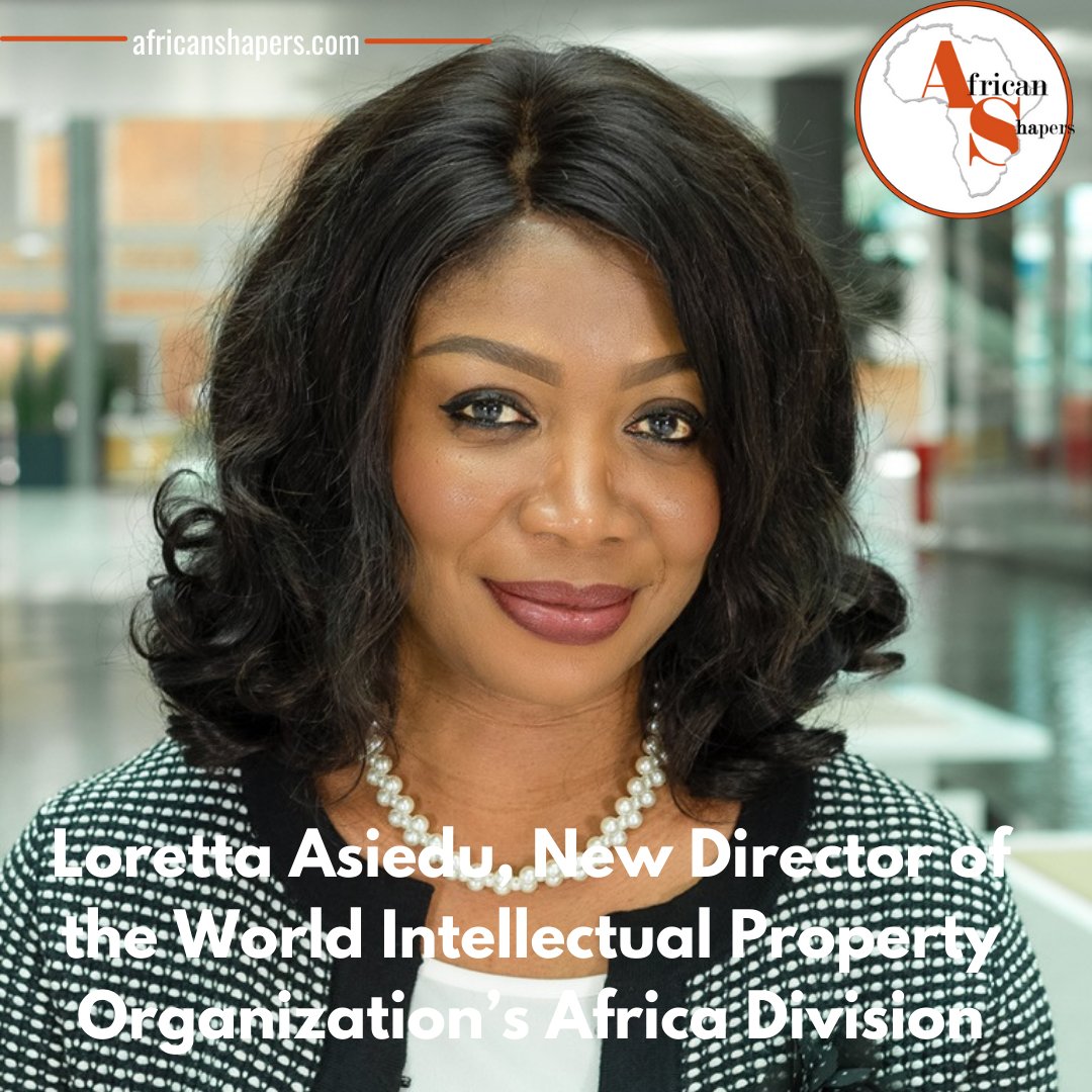 Loretta Asiedu, new Director of WIPO’s Africa Division

The Ghanaian lawyer and diplomat had served for 16 years as Senior Counsellor at WIPO, the United Nations agency responsible for protecting the ideas of innovators and creators around the world. bit.ly/45EpR7v