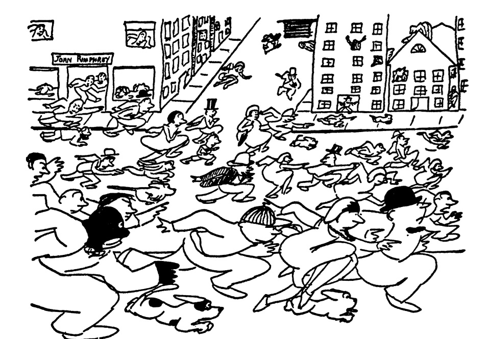 Think before you follow the crowd. Don’t let popular opinion stampede you! A timely lesson from the "Day the Dam Broke" in 1913 loa-shared.s3.amazonaws.com/static/pdf/Thu… by James Thurber