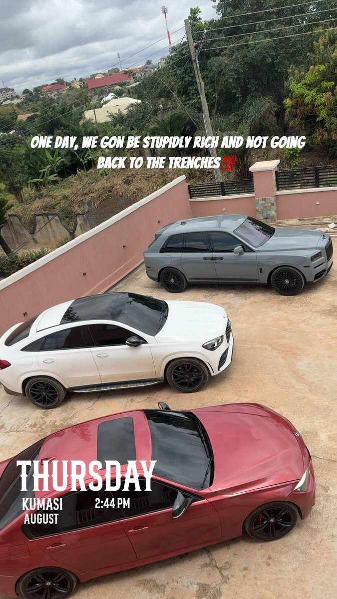 It first starts as a dream, then a reality🤞🏾