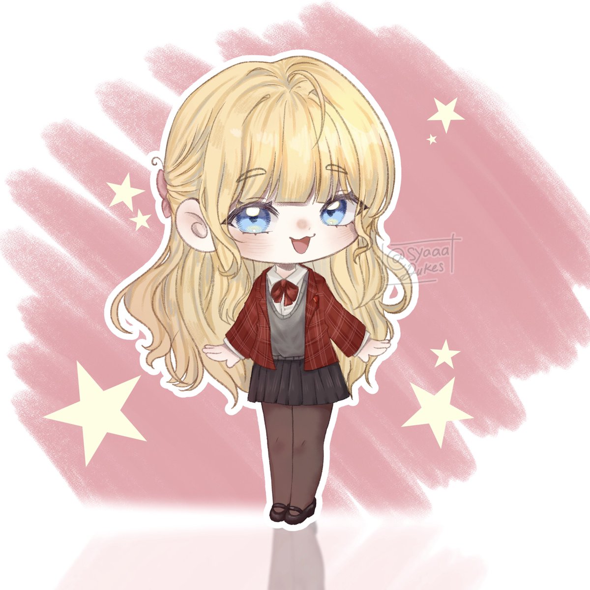 Makasih <a href="/RaraaF6/">🦋Rafens🦋 Waitlist</a> udh minjamin ankmu <3