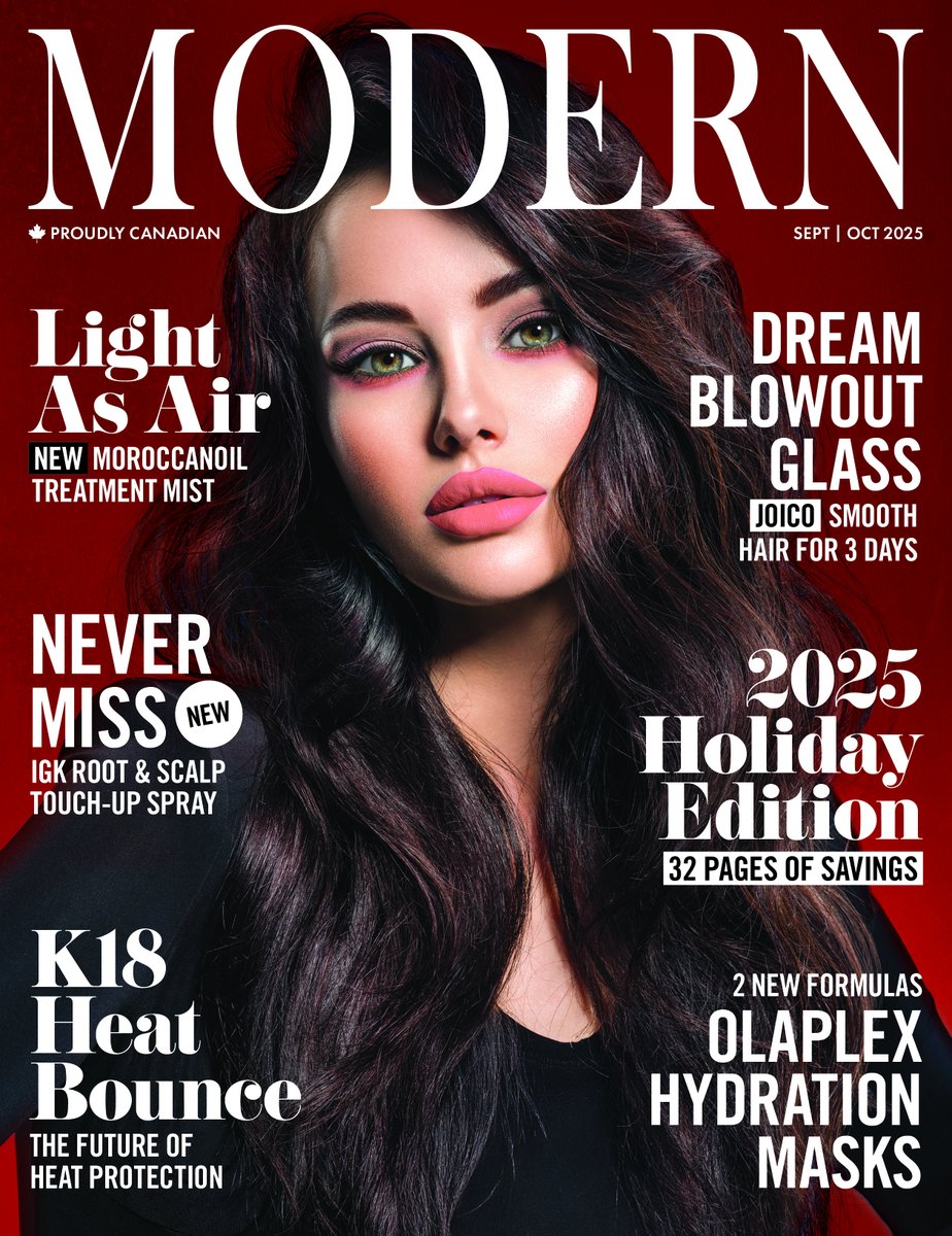 Fall into savings with our new Sept/Oct catalogue! Featuring new launches, huge savings &amp; holiday packs for everyone on your list 🍂 View in-store or online at modernbeauty.com