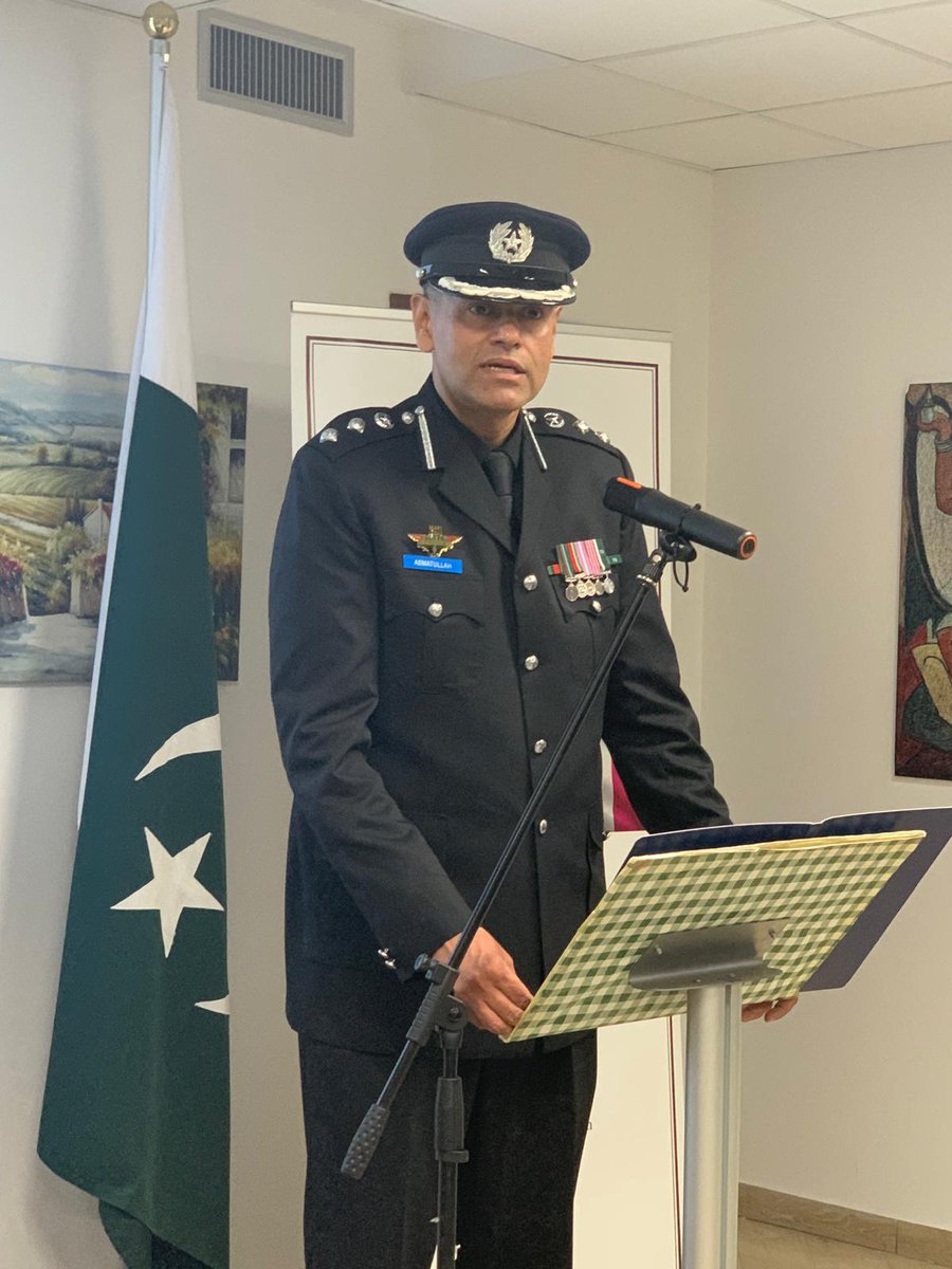 1/3. To commemorate 🇵🇰’s 78th Independence Day &amp; celebrate its victory in Marka-e-Haq a special event was held at the Consulate; attended by community members, children, women, &amp; local leaders. The event began with the flag hoisting ceremony. 
#IndependenceDayPakistan2025