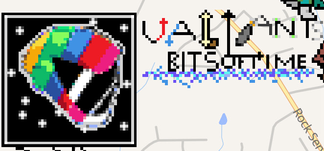 A familiar looking face has landed on wplace...

Go ahead &amp; find it! 😗

#indiedev #GODOT