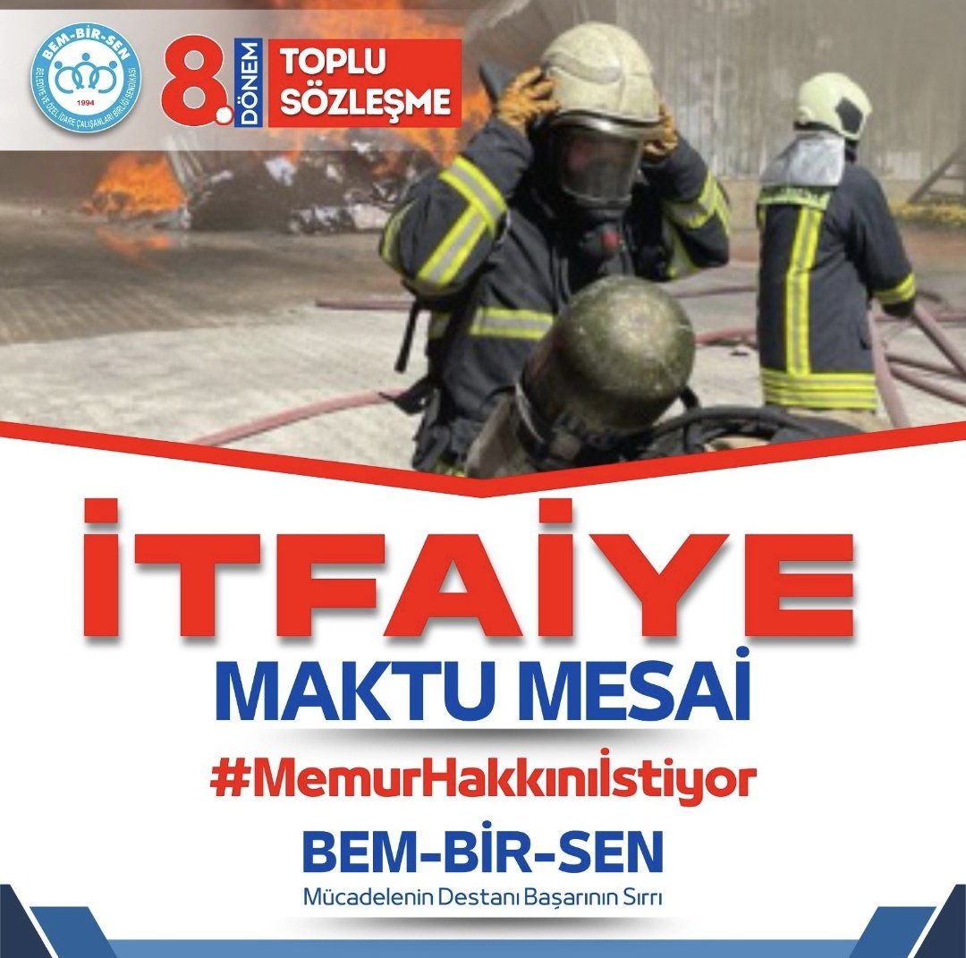 #TeklifYenilensin #MemurHakkınıİstiyor