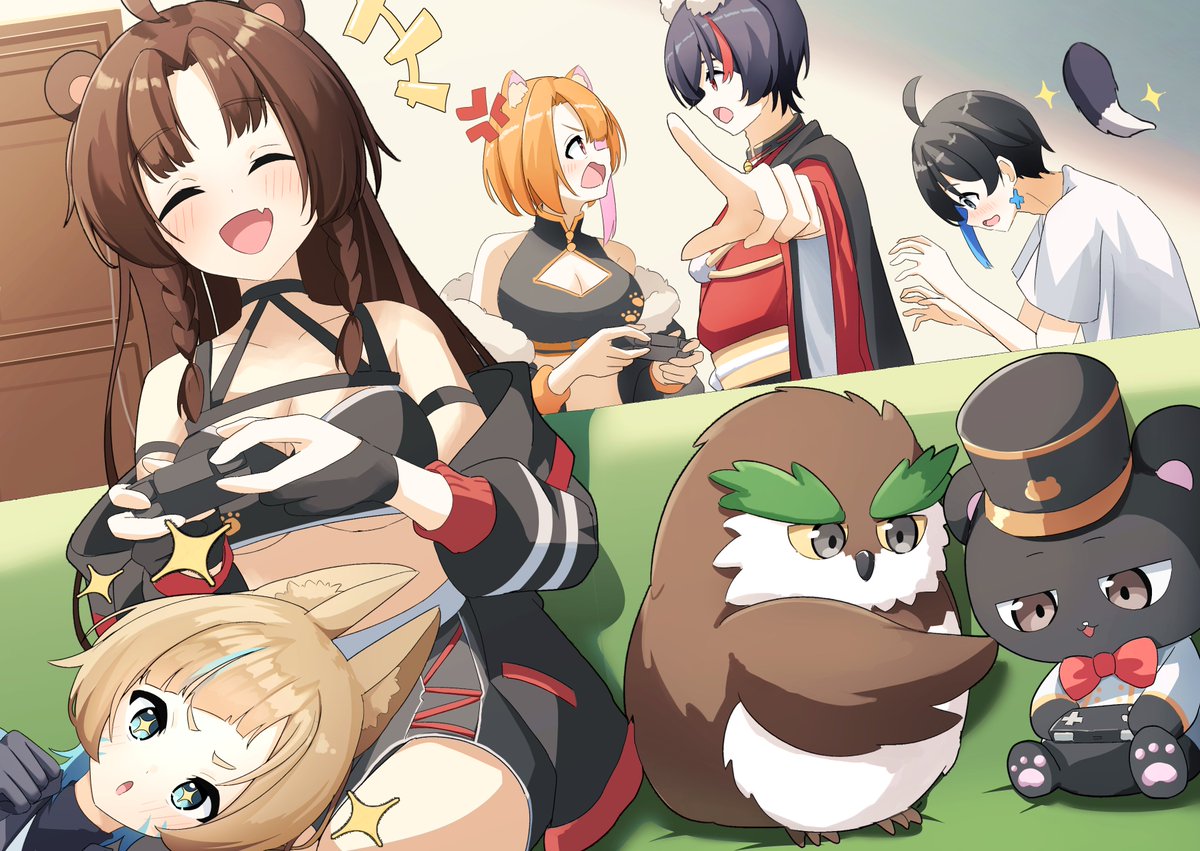 獅月レオン🦁🐾🧡＠福岡県民Vtuber (@Shizuki_Leon) / X