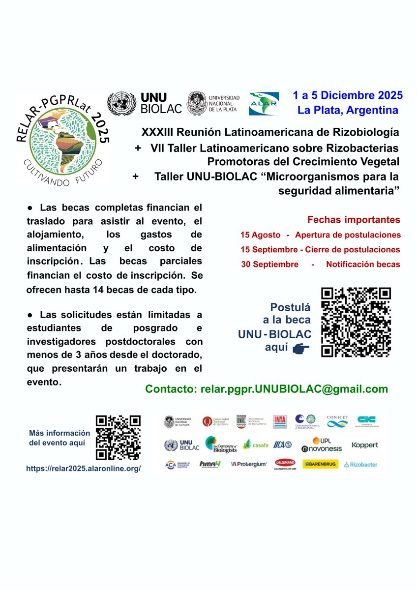 UNU-BIOLAC tweet media