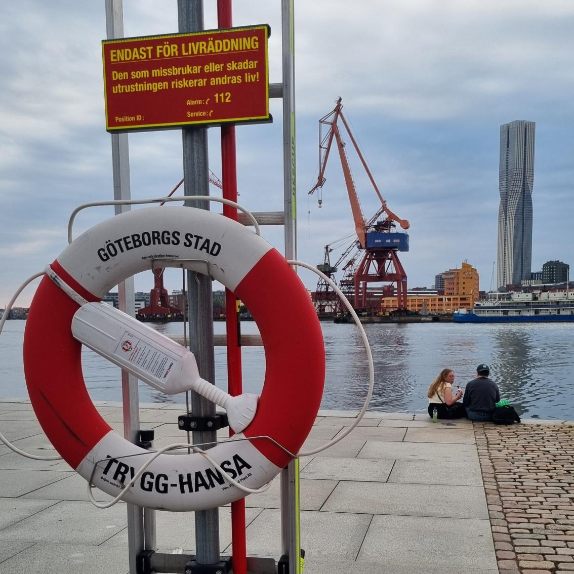 Imaginad que soy ella (la grúa).