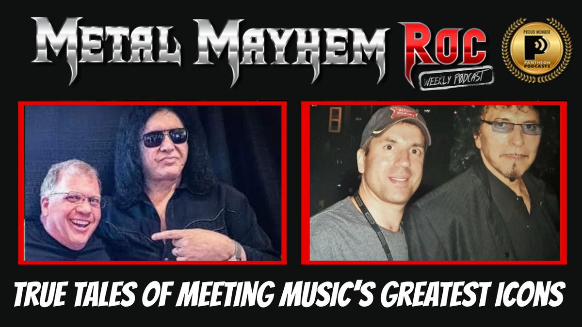Ready to dive deep into the world of rock 'n' roll stories? Join us as we swap tales about chance encounters with icons. From fanboy moments to behind-the-scenes shenanigans, you won't want to miss this episode! 🤘 #RockAndRollDetention #MetalMayhemROC
open.spotify.com/episode/5yvAsY…