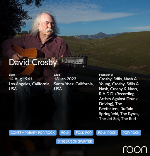 #Roon #RoonShare #OnThisDay