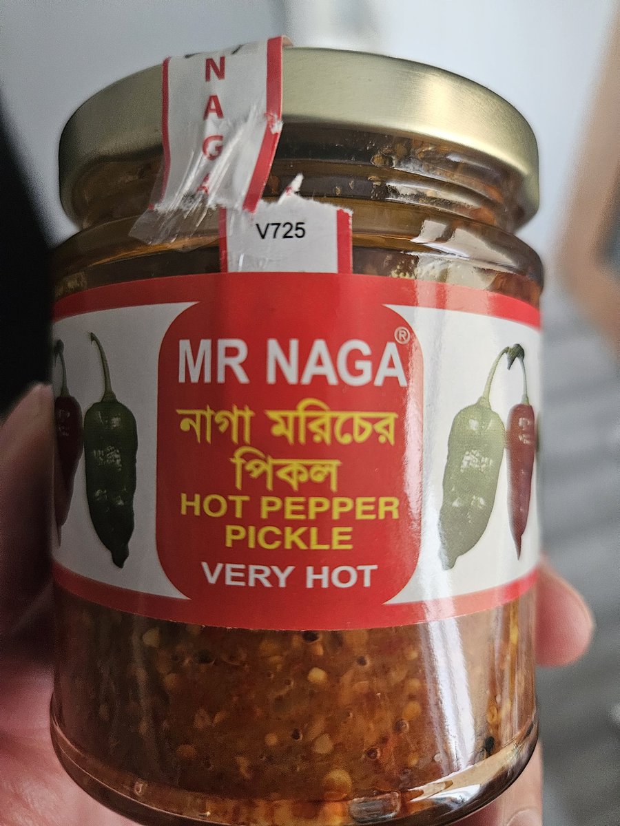 Oooph, kick like a mule 🔥🔥🔥 nice to add to my portion when nobody else likes it too hot.