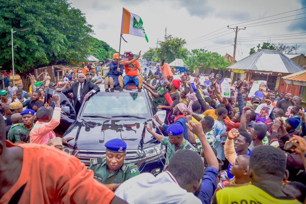 ModibboSanusi's tweet image. Malan Nasiru @elrufai  today in Kasuwan Magani
#coalition 
#ADC