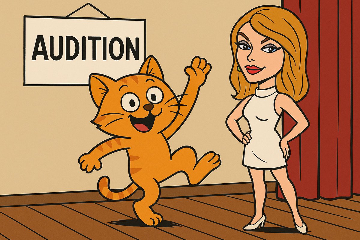 Mondy showed up to Taylor Swift’s orange era audition!

No vocals, no choreo, just vibes and a half-eaten dorito in his fur. 🍊😹

#orange #orangeera <a href="/taylorswift13/">Taylor Swift</a>