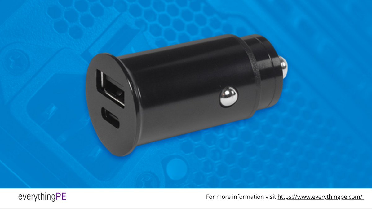 everything_PE_'s tweet image. Bel Fuse Launches Dual-Port USB Charger for Electric and Gasoline Vehicles

Read more: ow.ly/1uF350WFZ3k

#belfuse #USBcharger #automotiveelectronics #EVaccessories #powerconversion #powerelectronics