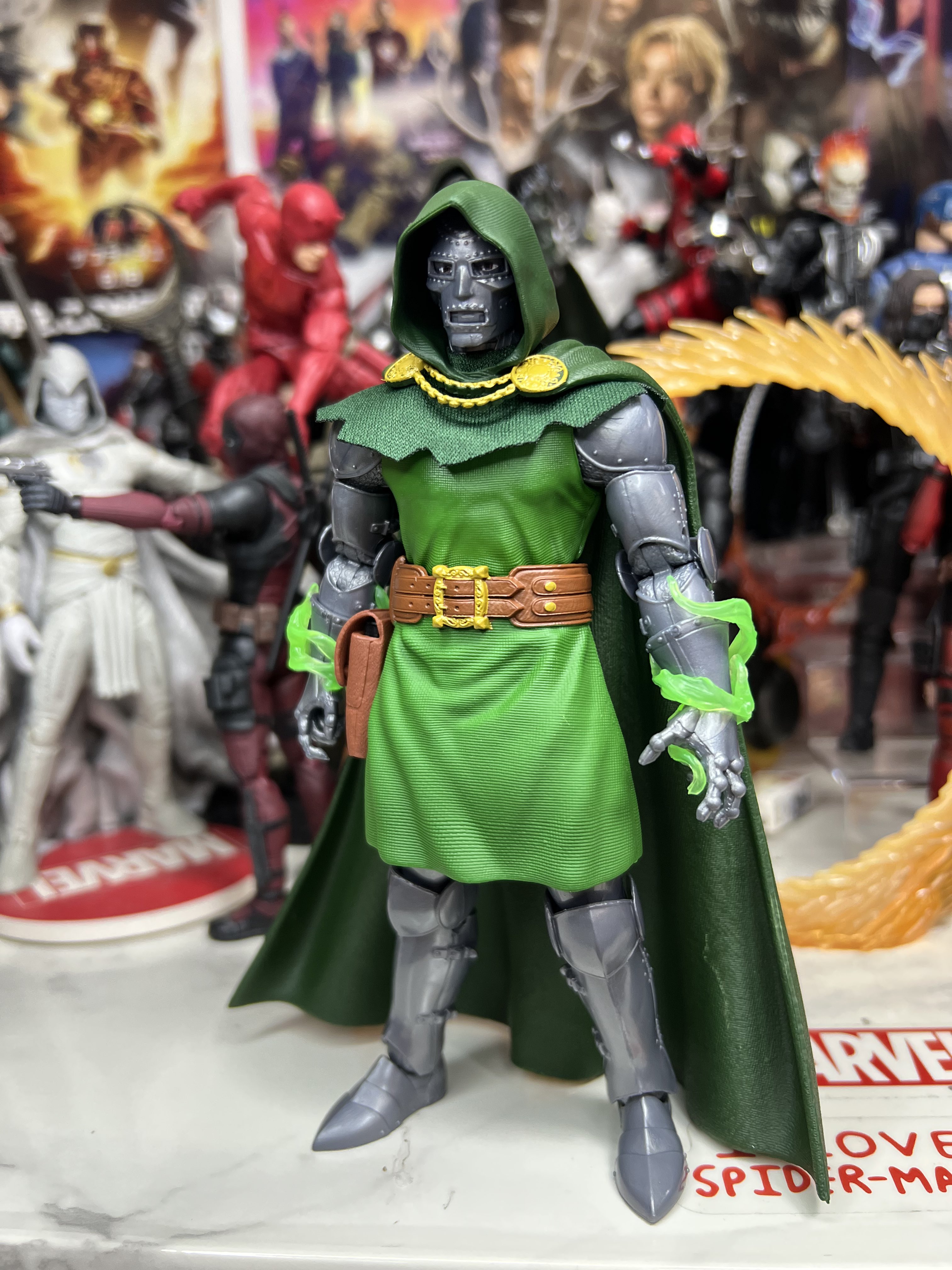 マーベル レジェンド⚡️レトロ ファンタスティックフォー ドクター・ドゥーム マーベル レジェンド⚡️レトロ ファンタスティックフォー