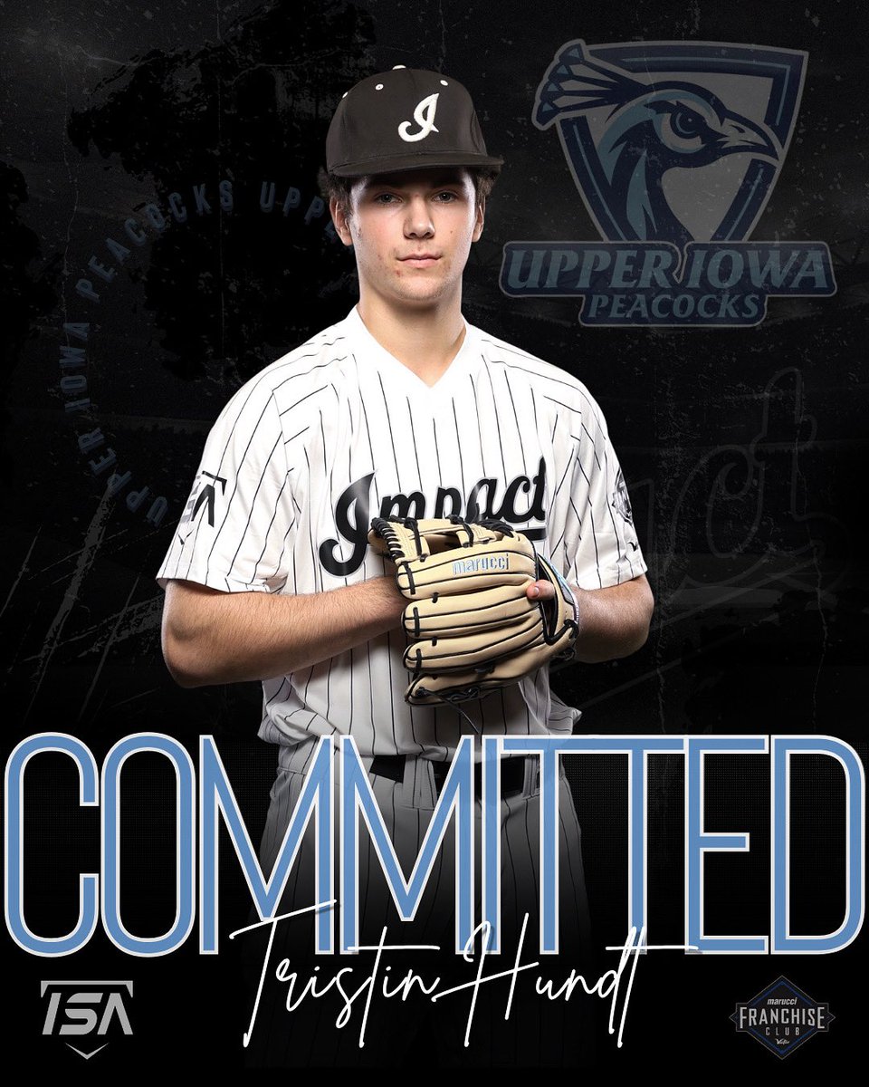 Congratulations to Tristin Hundt on his commitment to Upper Iowa University! ⚾️🙌🏼

#isaproud #makeanimpact #collegecommitments