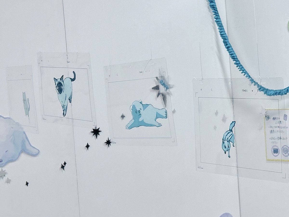 夏合宿、今年もお疲れ様でした🍵

合宿中に大学内で展示とライブペイントをさせて頂いてました！
お友達と3人で描くのがとても楽しかったですし、同時に松村さんのライペの凄さを体感できました🪐💭

 #まちゅむら夏合宿2025