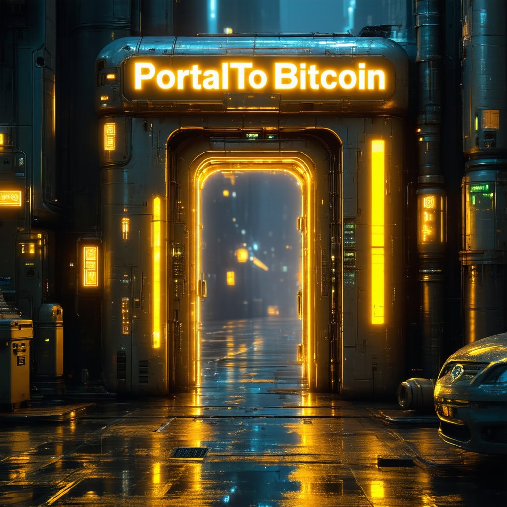 joserob88760795's tweet image. 🇺🇸 Security and convenience in one place: that’s what @PortalToBitcoin delivers! 🔐
#Bitcoin #Blockchain #Criptomoeda #BTC #FinançasDigitais