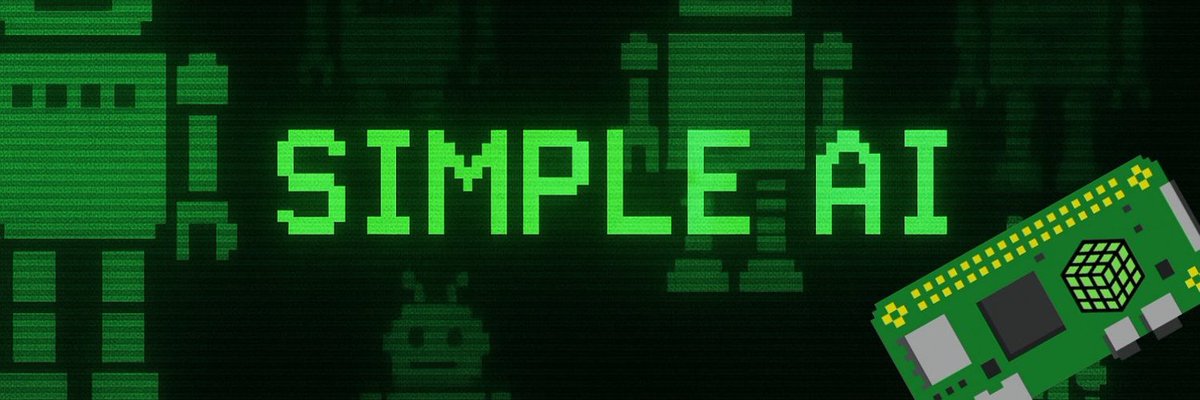 SimpleAI_'s tweet image. &amp;gt; command_executing...
New pfp [STATUS ONLINE] 🟢
New cover [STATUS ONLINE] 🟢

The rebrand ████████░░ loading…

$SMPL | #SimpleAI #CryptoAlert #ArtificialIntellegence