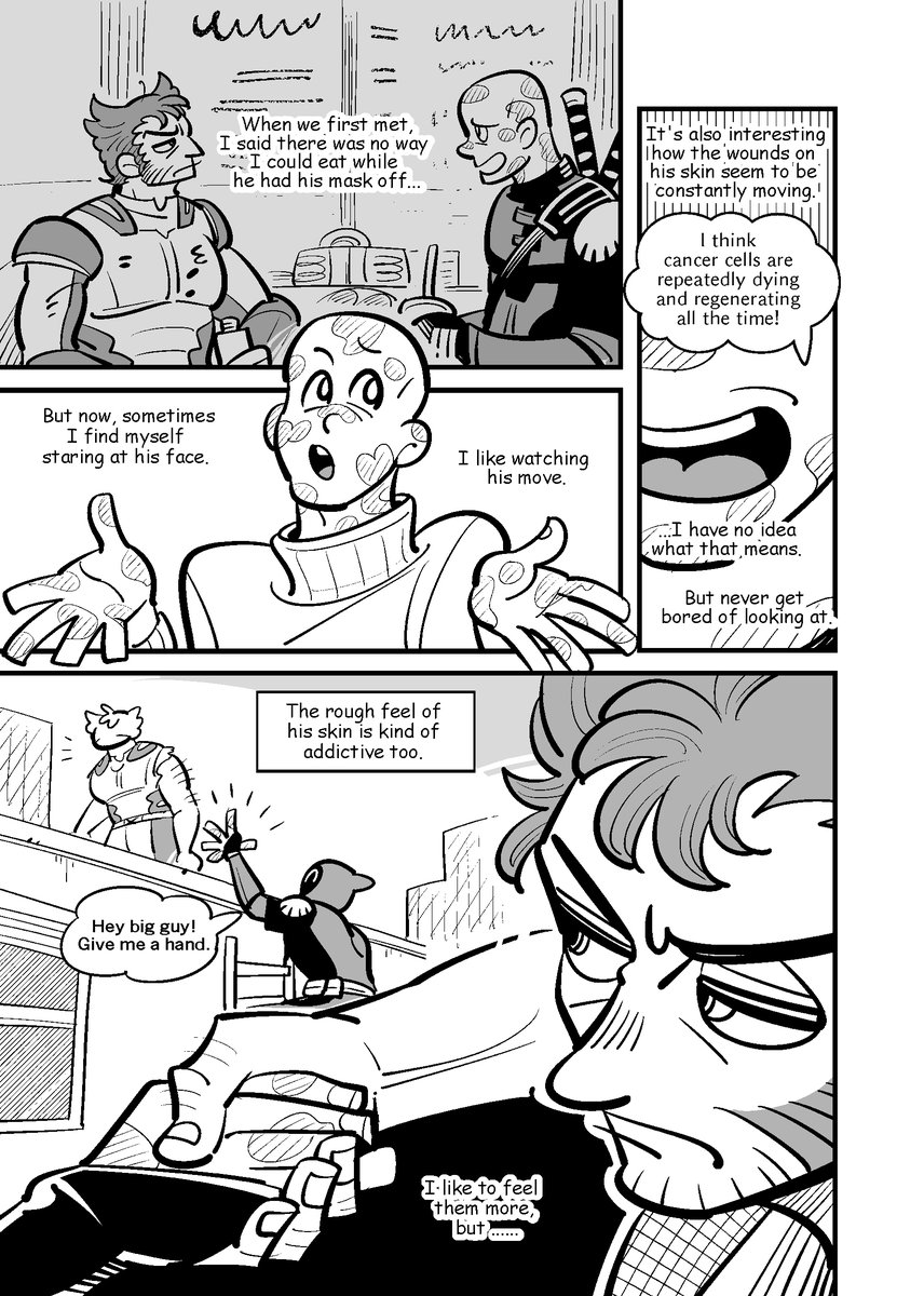 om85549's tweet photo. #poolverine silly comic
(1/5) https://t.co/uf712RHBkh