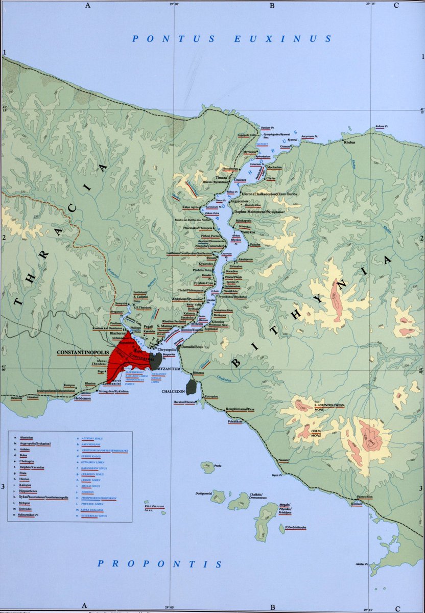 Constantinople &amp; its surroundings