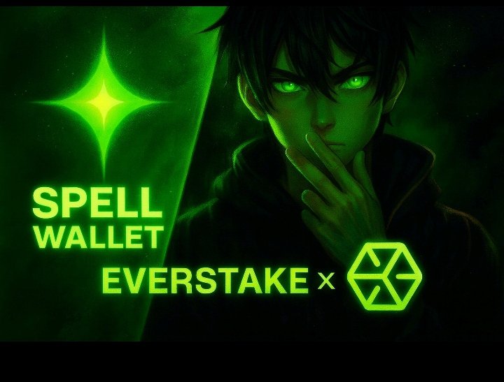 I started with zero knowledge of staking.  
Didn’t know where to begin — until I tried <a href="/spell_club/">Spell Wallet 💫</a>.  
It guided me step by step.  
I picked <a href="/everstake_pool/">Everstake</a>, and suddenly, my $SOL wasn’t just held… it was growing.  

#Solana #SpellWallet #Everstake #Staking #Web3 #CryptoJourney