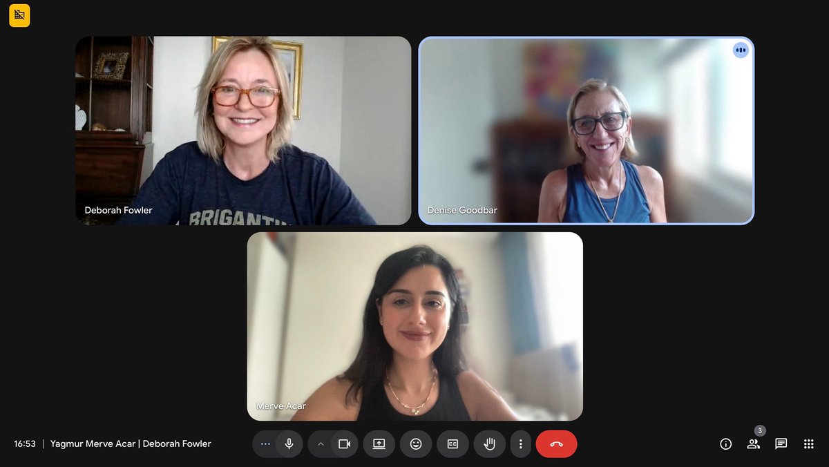 HifoDER YK Bşk. Yrd. <a href="/yagmurmerveacar/">Merve Acar</a>, <a href="/SoftBonesHPP/">Soft Bones HPP</a> kurucuları Deborah ve Denise ile çevrimiçi bir araya gelerek Ekim’de Almanya’da düzenlenecek HPP Zirvesi üzerine verimli bir fikir alışverişi yaptı. HPP topluluğu için ortak bir yol haritası şekillenmeye başladı.
#rarediseases