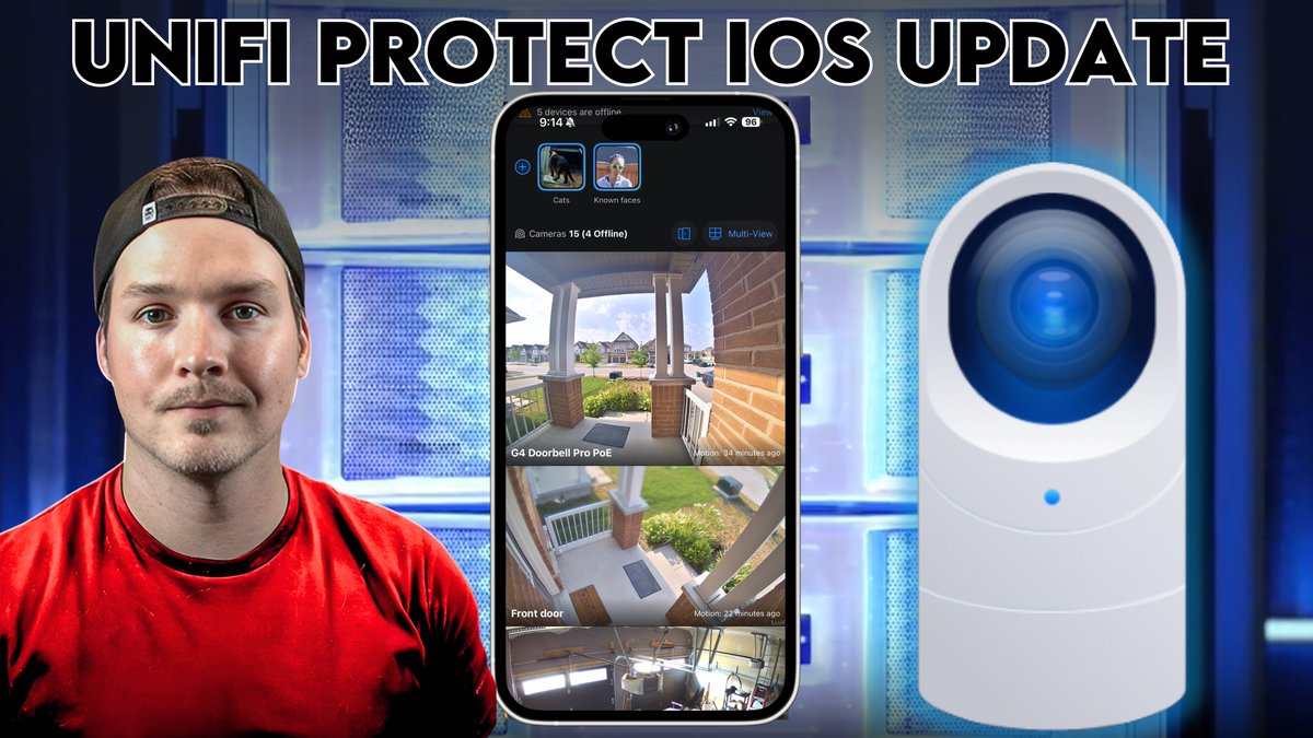 Mactelecom Networks (@mactelecomn) on Twitter photo New UniFi Protect IOS Update brings some great new features including Vantage point and Spotlights
youtu.be/1NKEUHRUqFs
<a href="/Ubiquiti/">Ubiquiti Inc</a> New UniFi Protect IOS Update brings some great new features including Vantage point and Spotlights
youtu.be/1NKEUHRUqFs
<a href="/Ubiquiti/">Ubiquiti Inc</a>