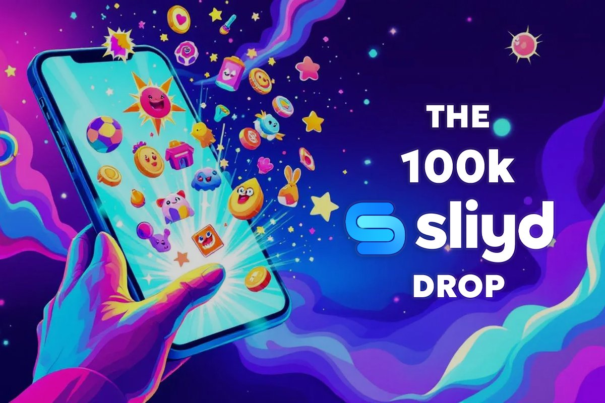 The 100k Sliyd Drop
To celebrate the launch of Sliyd on <a href="/base/">Base</a> we’re distributing 100,000 rewards to show how easy Sliyd is. Simply click a link and claim a small reward of <a href="/Toshi_base/">TOSHI</a>. Limited to fair-use, while supplies last.
sliyd.com/offer?cid=bb6d…