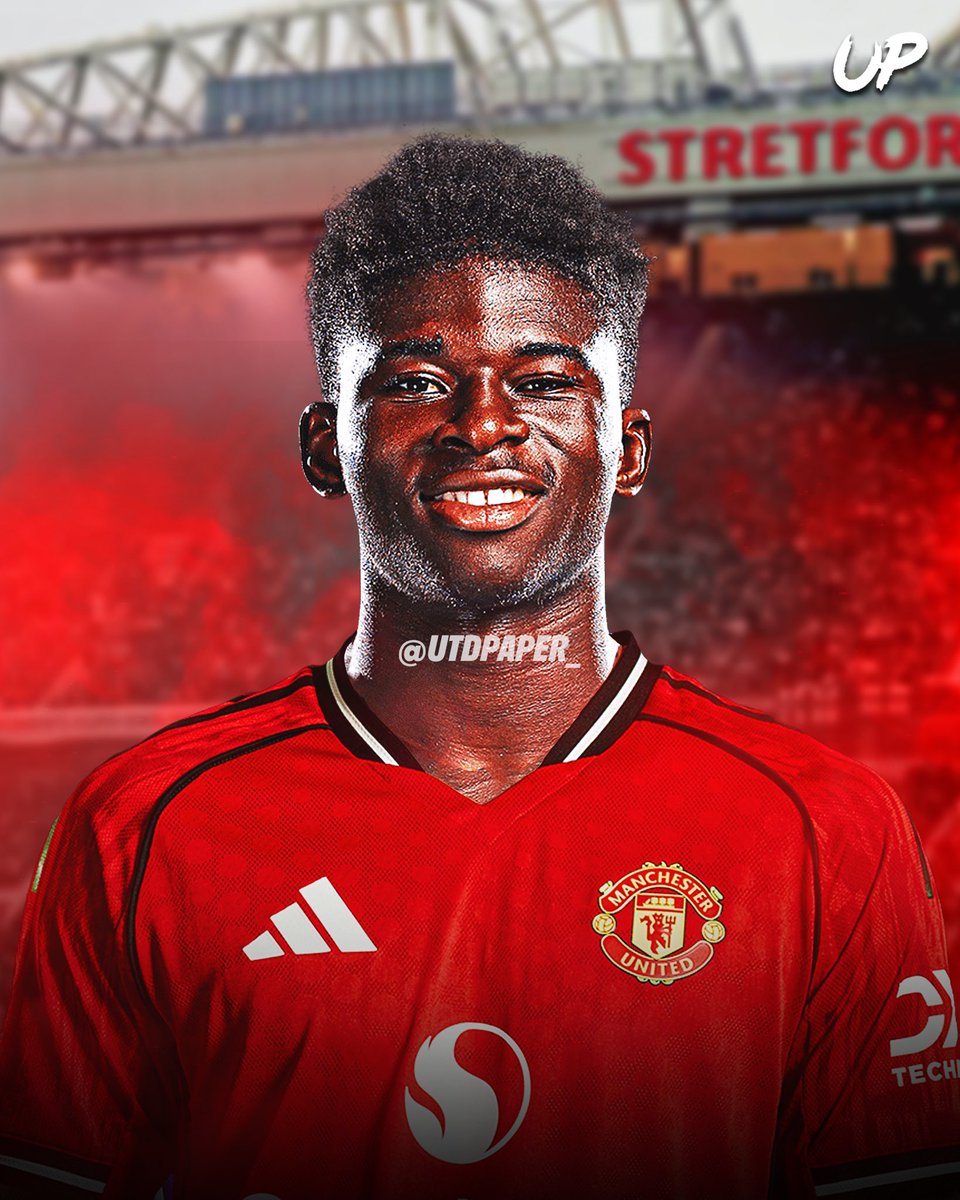 UtdPaper_'s tweet photo. 🚨🚨🚨l Baleba is expected to sign with Manchester United in the coming hours for €112m!!!!! (@cfootcameroun) #mufc https://t.co/qgVt0yLetI