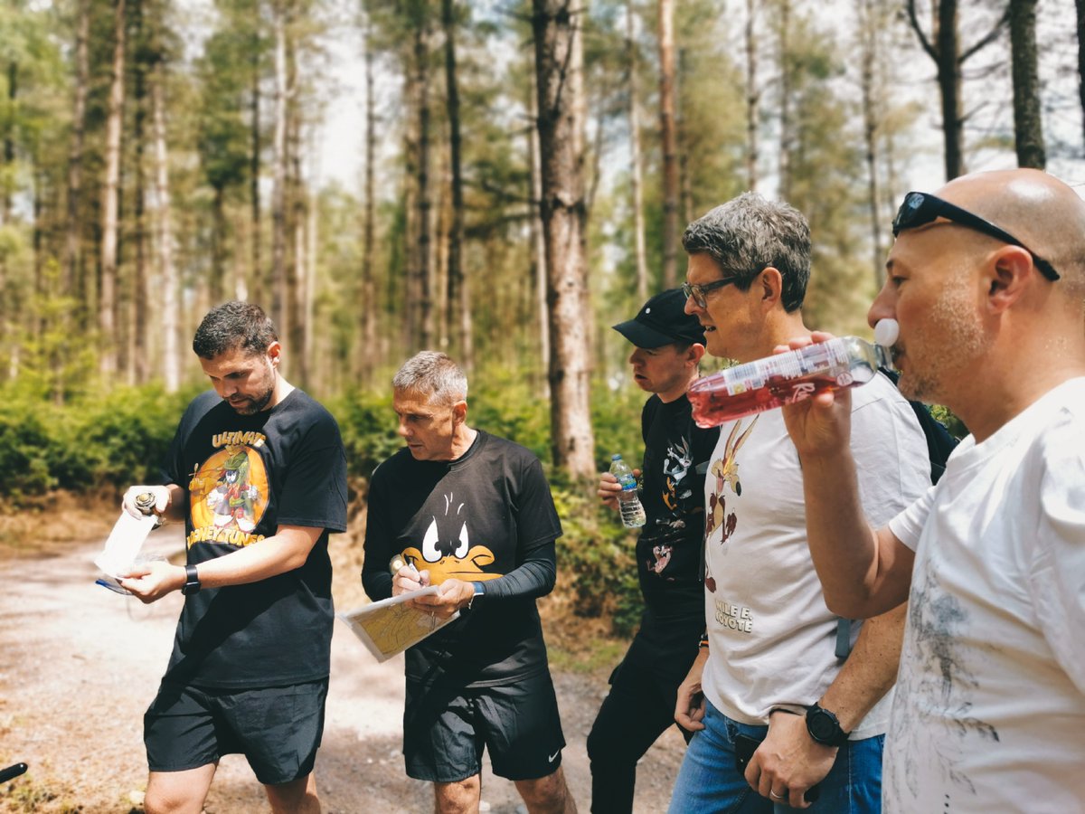 GEZE_UK's tweet photo. Here are some photos from our team building day at Cannock Chase, where our two teams: Team 'Looney Tunes' and Team 'They think it's all over' competed in a hike to uncover hidden clues and answered questions back at base. The day concluded with a friendly disc golf match. #GEZE https://t.co/3lhLWLEwNd