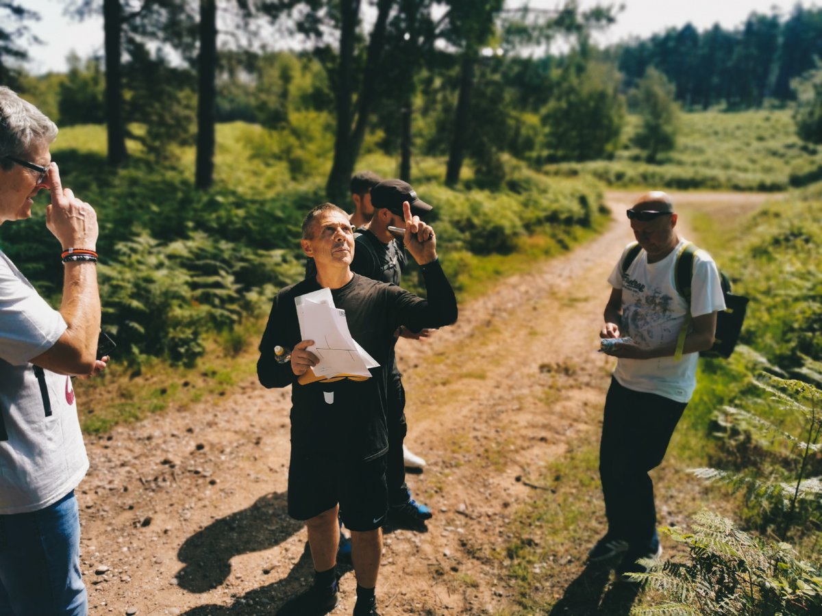 GEZE_UK's tweet photo. Here are some photos from our team building day at Cannock Chase, where our two teams: Team 'Looney Tunes' and Team 'They think it's all over' competed in a hike to uncover hidden clues and answered questions back at base. The day concluded with a friendly disc golf match. #GEZE https://t.co/3lhLWLEwNd