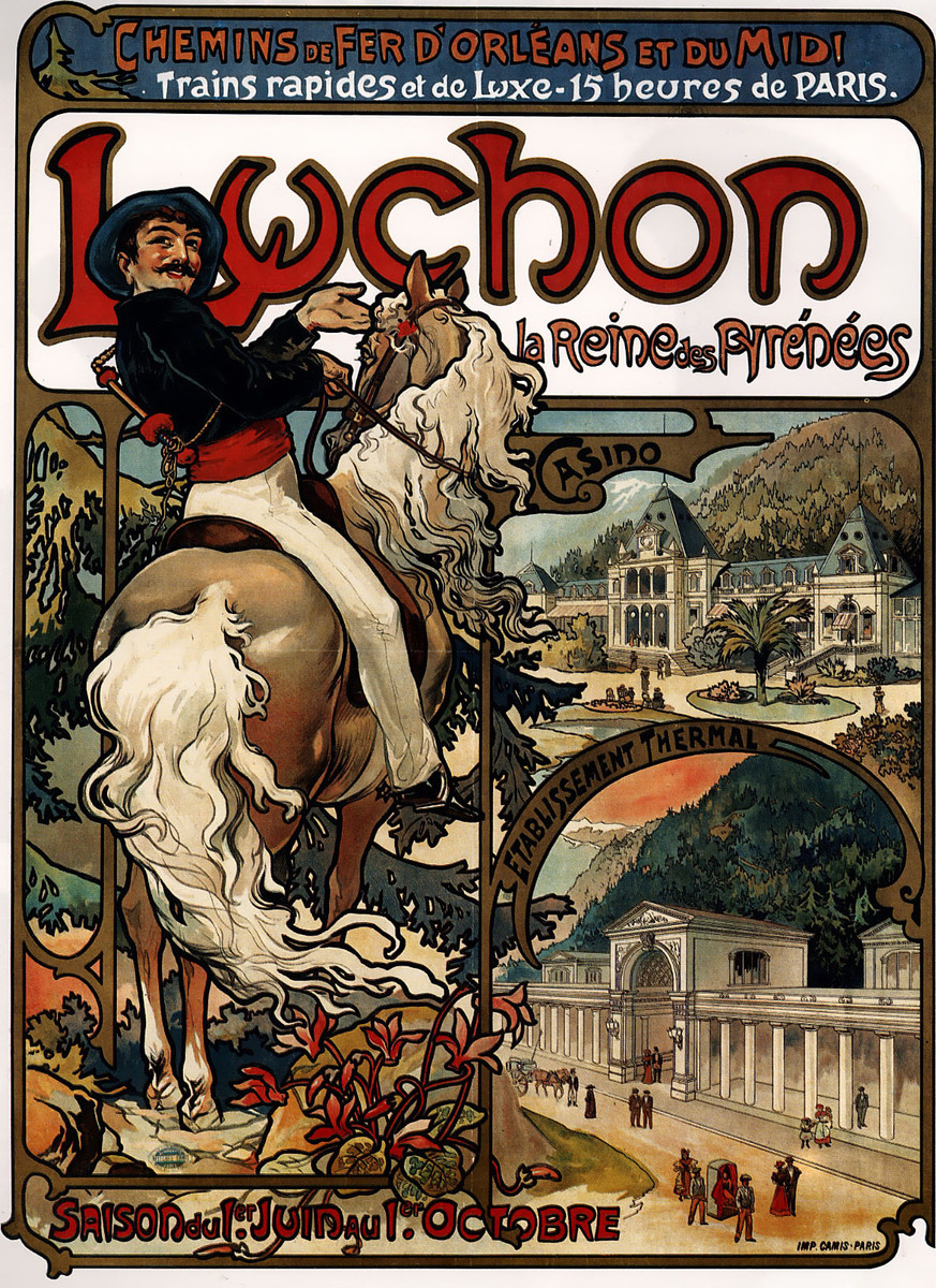 Luchon #artbots #mucha