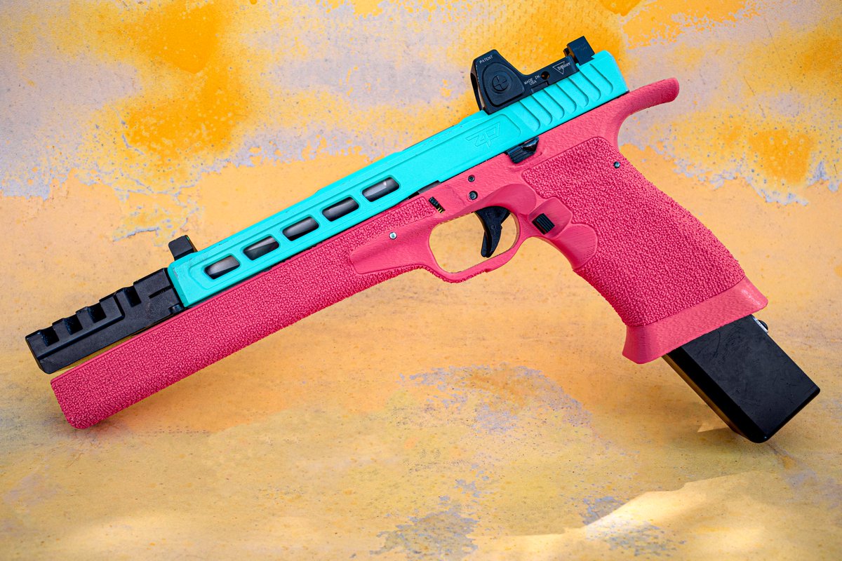 guns need to be black because when god invented plastic he made it black

plastic comes out of the plastic mines black so guns need to be black to not be a perversion