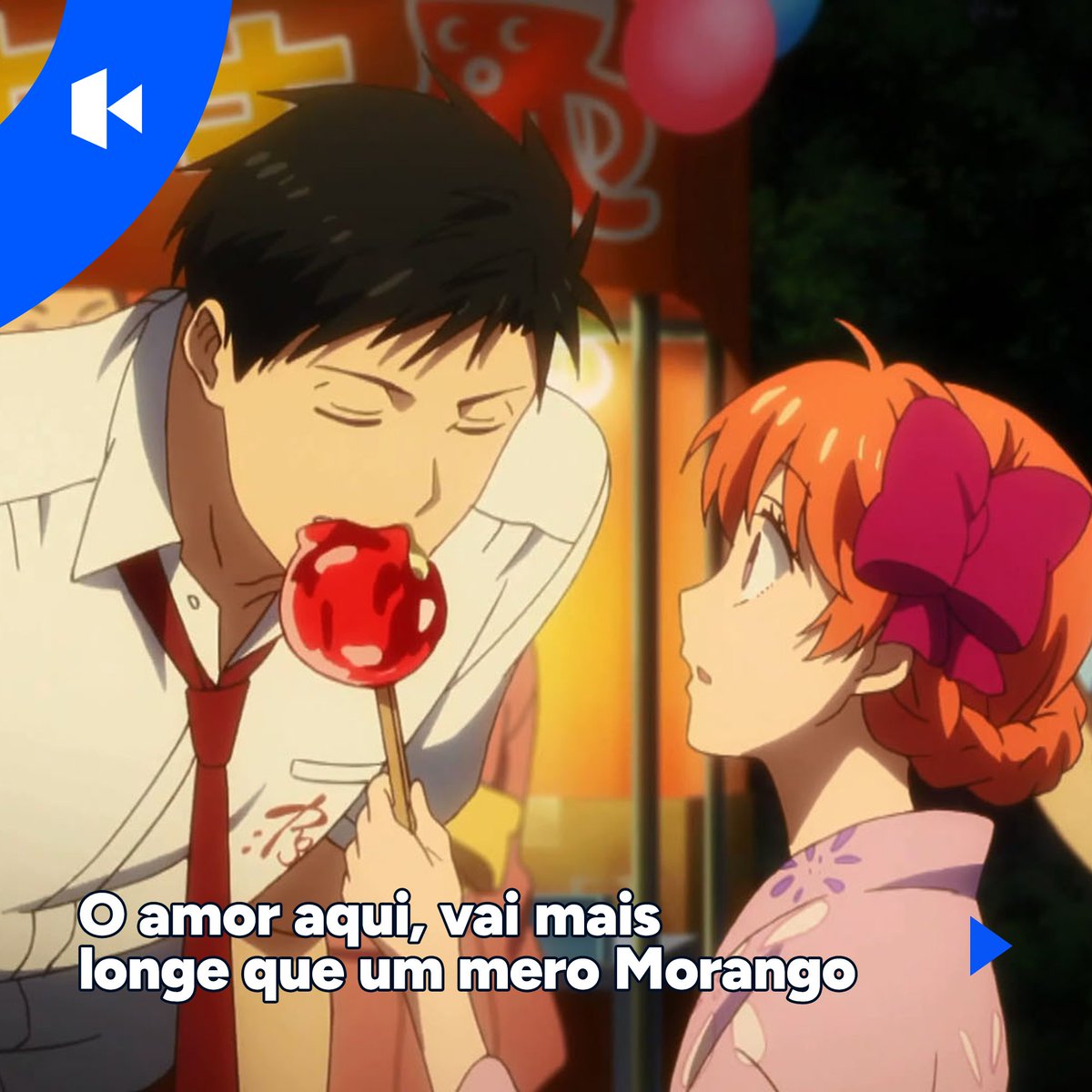 mykanadebr's tweet photo. Quem disse que só o morango pode trazer o amor até você? 🤭💝

📺 - O Garoto Desejado Nozaki-Kun. (De Segunda a Sexta, às 11h.)
#AniPopNaKanade https://t.co/fpyCzwU1fy