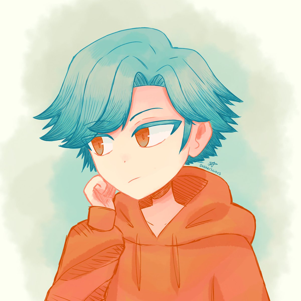 Duskeroe's tweet photo. Random color palette art challenge :>

Commissions are open✨ https://t.co/5dsDTB6967