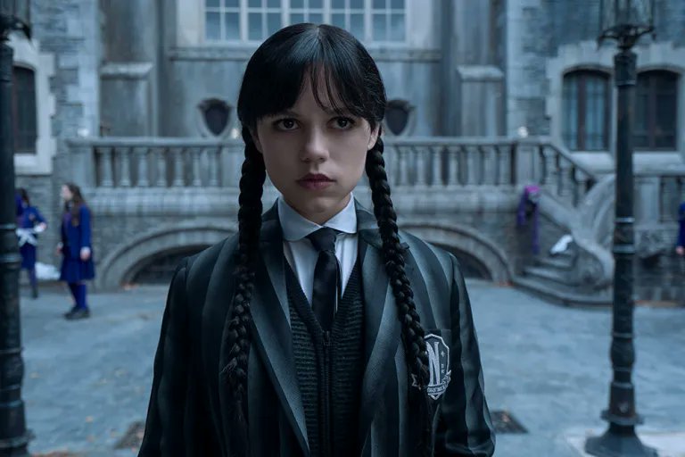 'Wednesday' Season 2 Part 2 official trailer – Netflix’s gothic mystery returns September 3, 2025 

heyuguys.com/wednesday-seas…